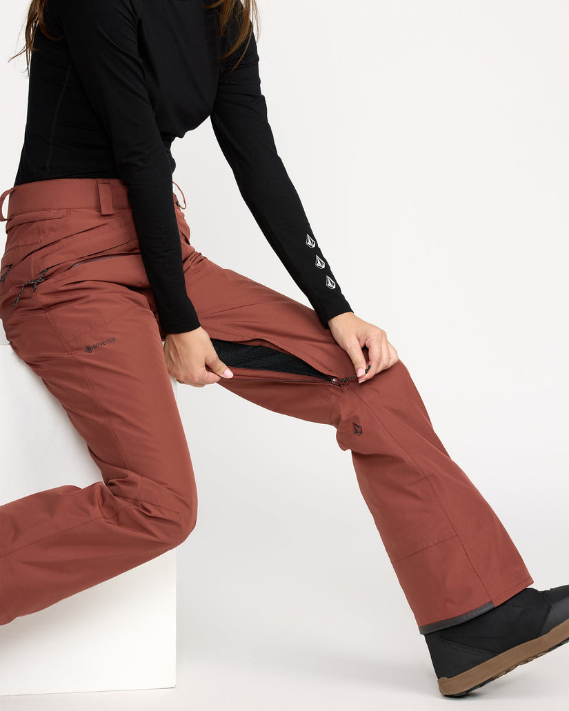 Pantalon Gore-Tex Insulated Kanyon - Henna