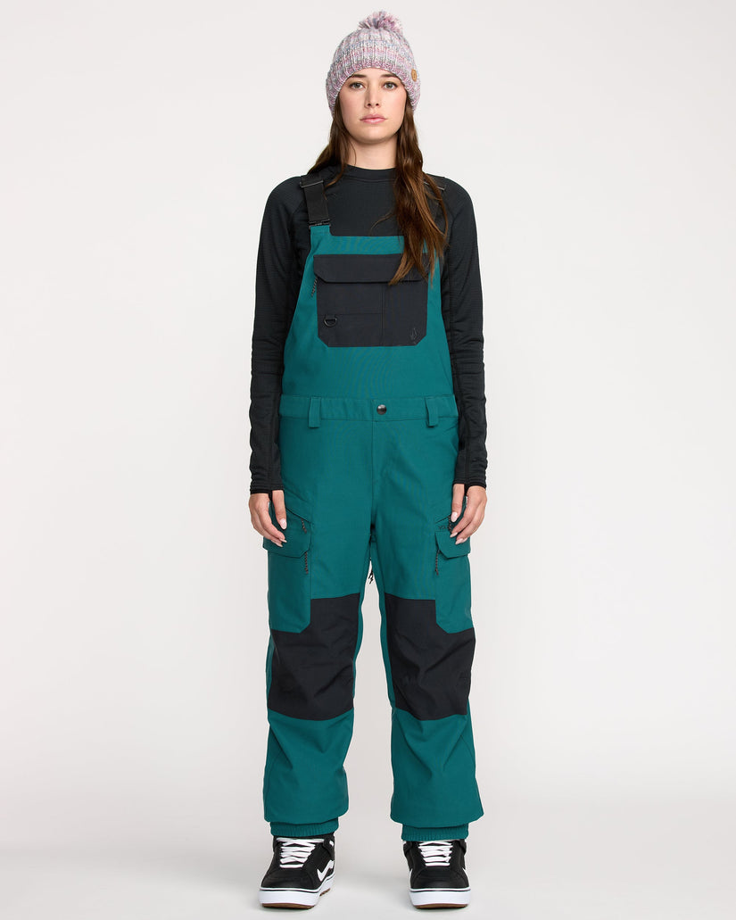 Salopette de Snow Creston 3D Stretch - Atlantic Deep