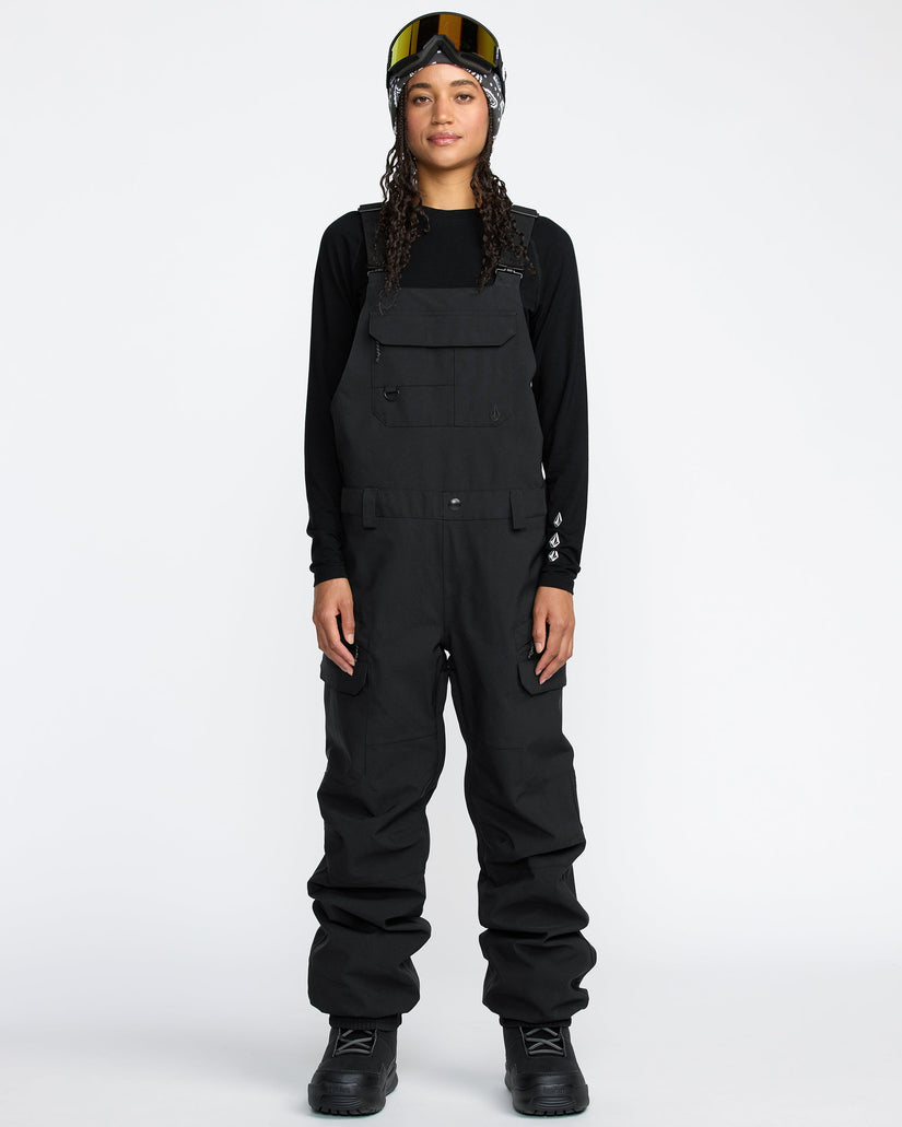 Creston 3D Stretch Latzhose - Black