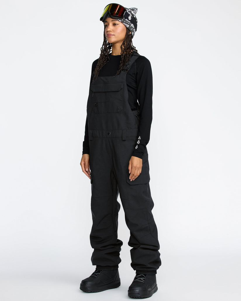 Creston 3D Stretch Latzhose - Black