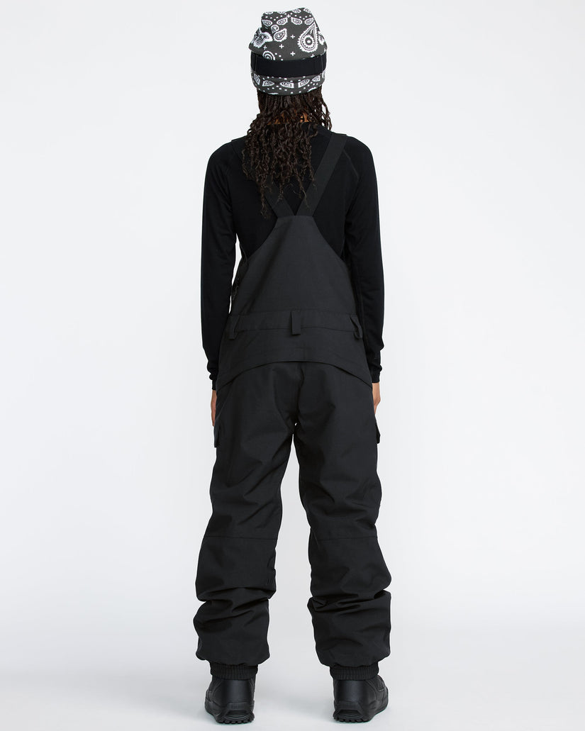 Creston 3D Stretch Latzhose - Black