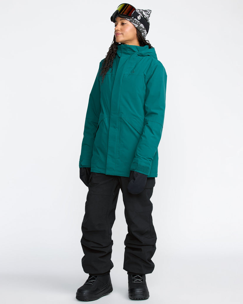 Creston 3D Stretch Latzhose - Black