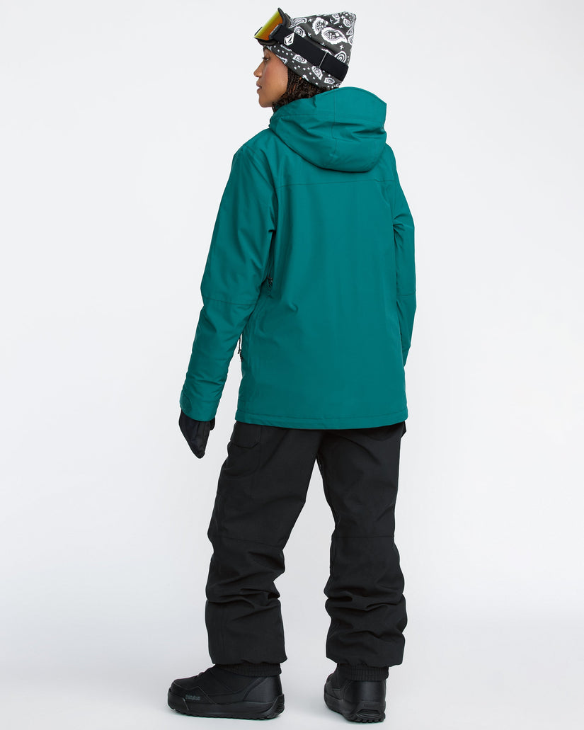 Creston 3D Stretch Latzhose - Black