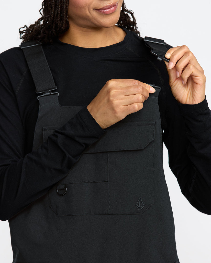 Creston 3D Stretch Latzhose - Black