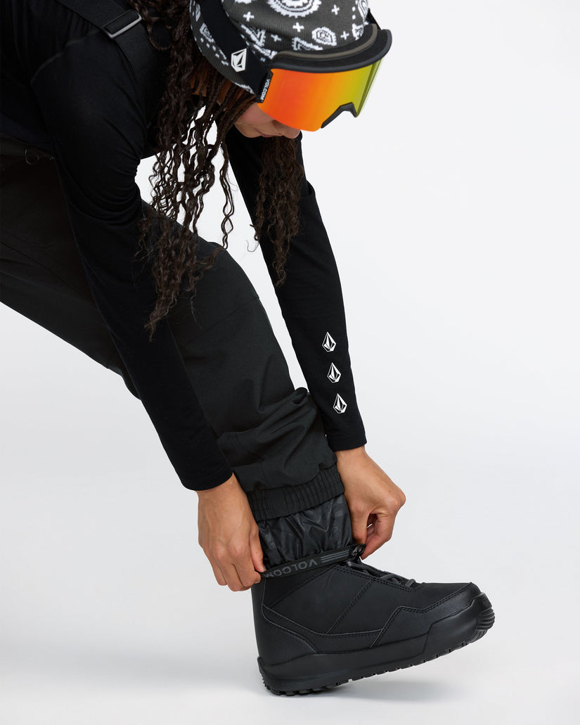 Creston 3D Stretch Latzhose - Black