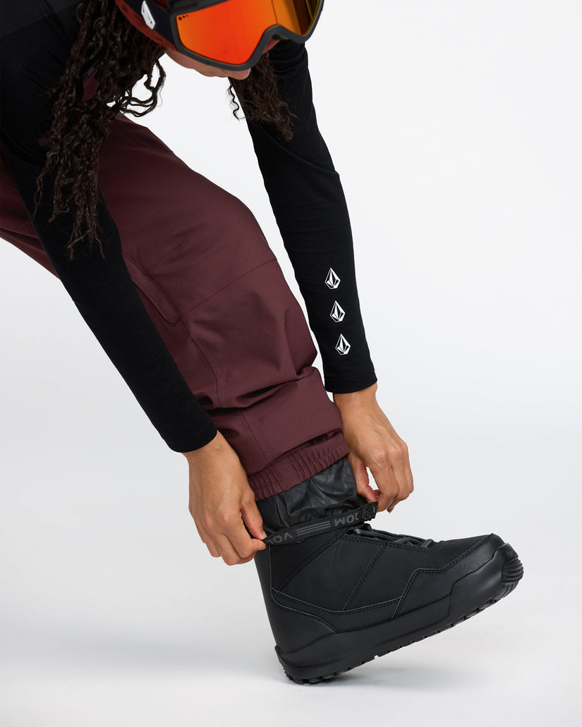 Salopette de Snow Creston 3D Stretch - Oxblood