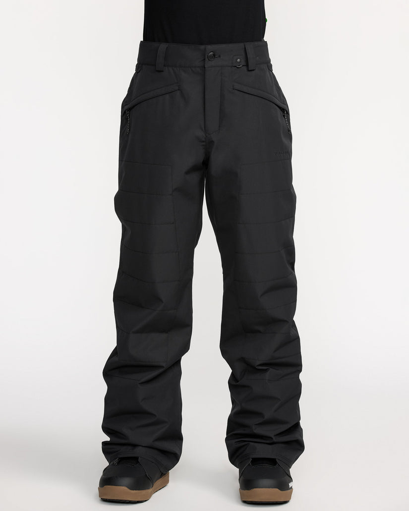 Obsedian Tds Insulated Trousers - Black