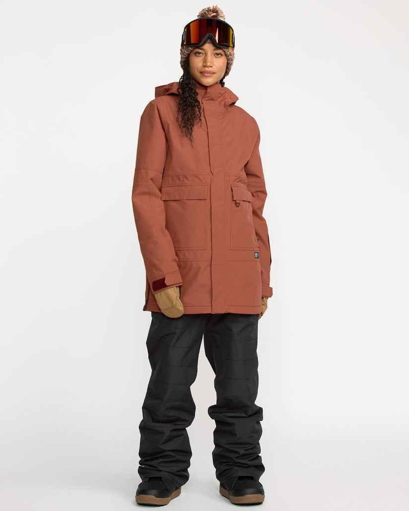 Obsedian Tds Insulated Trousers - Black