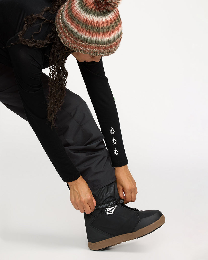 Obsedian Tds Insulated Trousers - Black