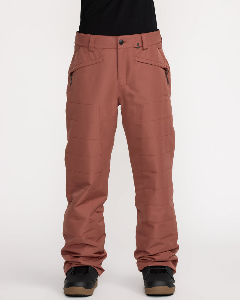 Obsedian Tds Insulated Trousers - Henna