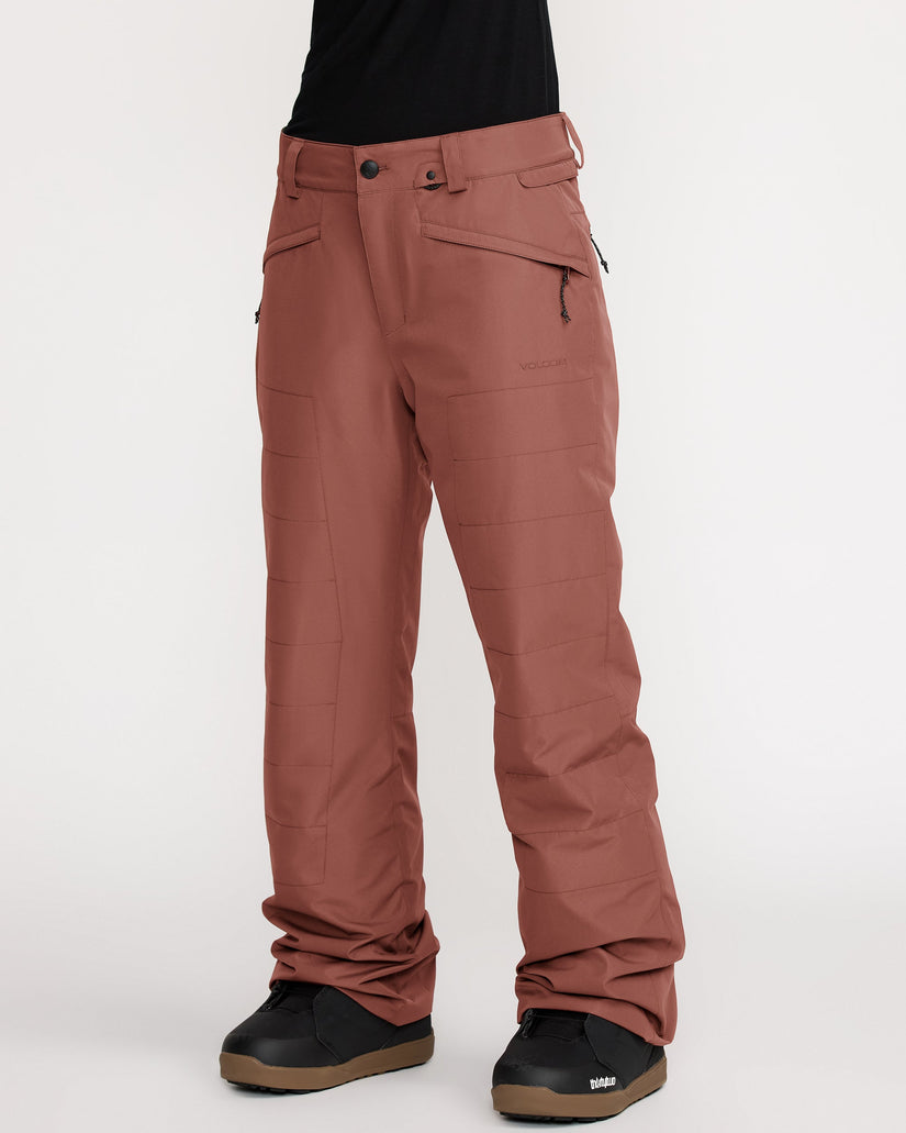 Obsedian Tds Insulated Trousers - Henna