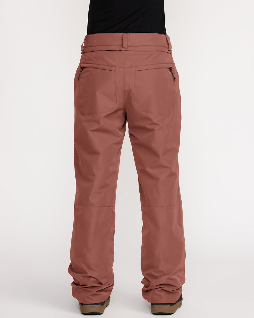 Obsedian Tds Insulated Trousers - Henna