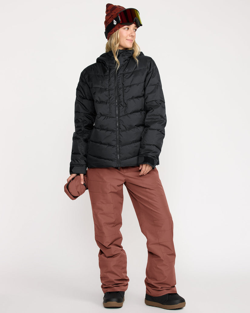 Obsedian Tds Insulated Trousers - Henna