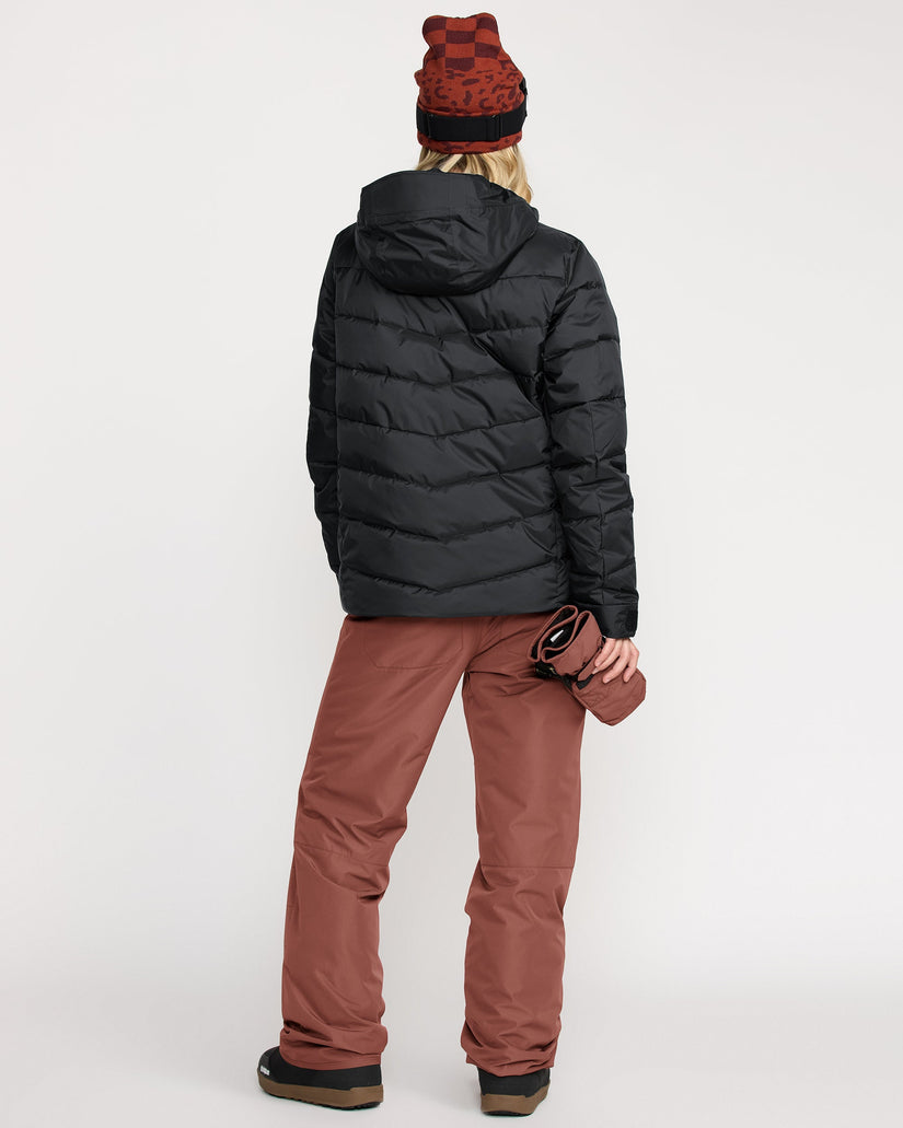 Obsedian Tds Insulated Trousers - Henna