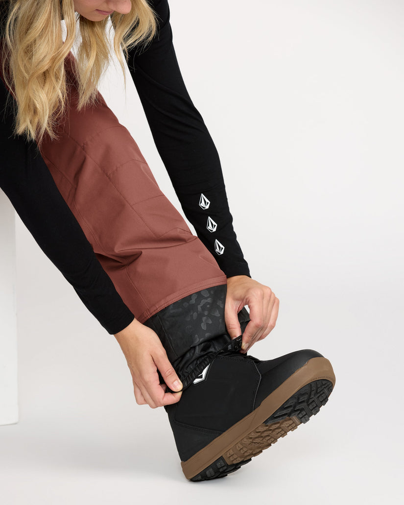 Obsedian Tds Insulated Trousers - Henna