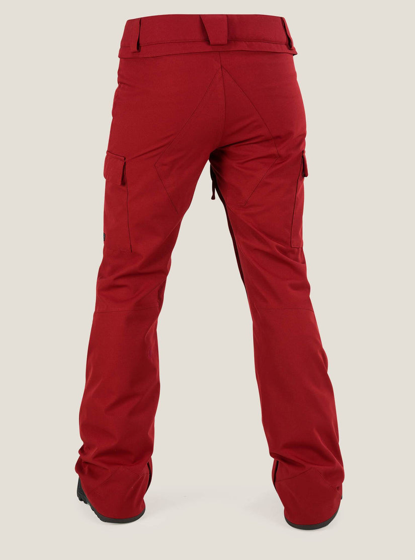 Robson Pants - Deep Red