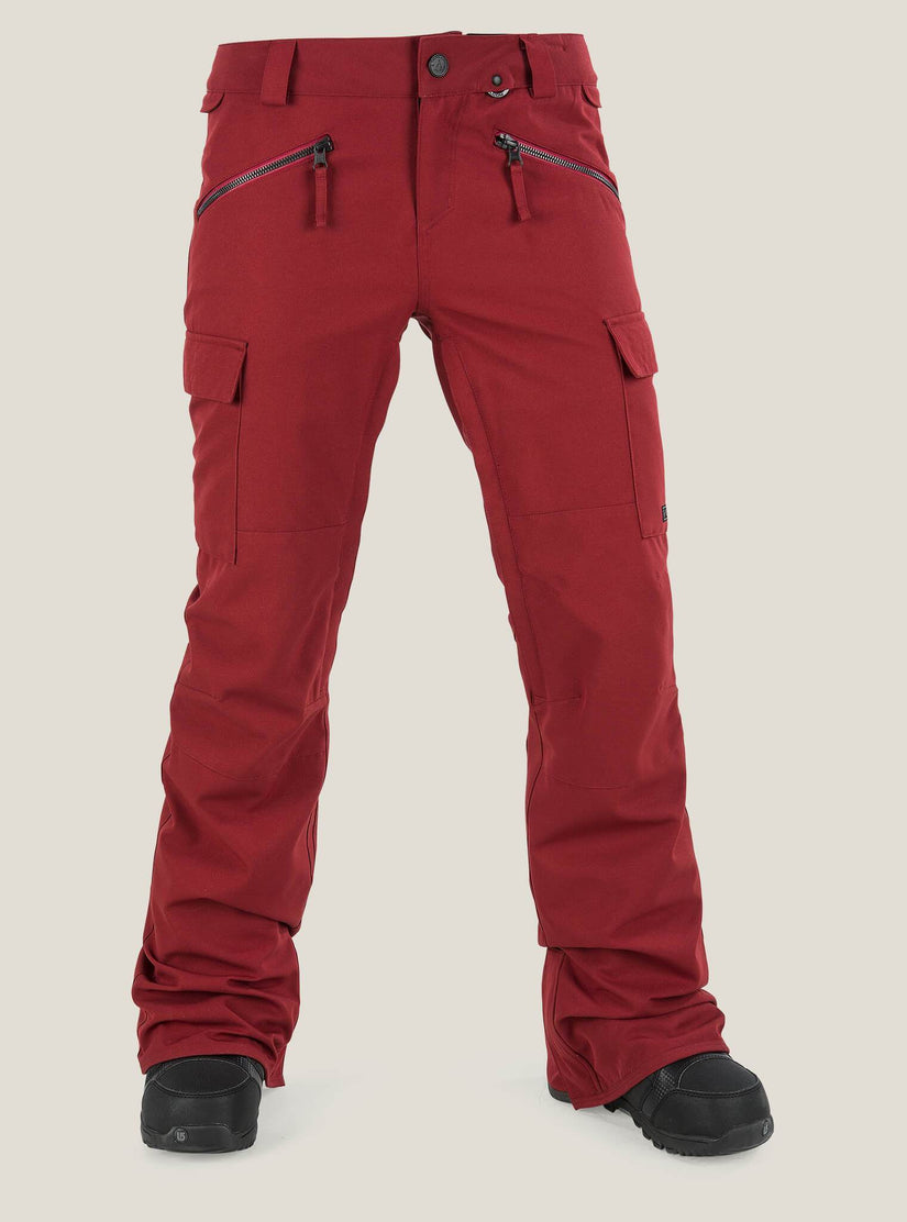 Robson Pants - Deep Red
