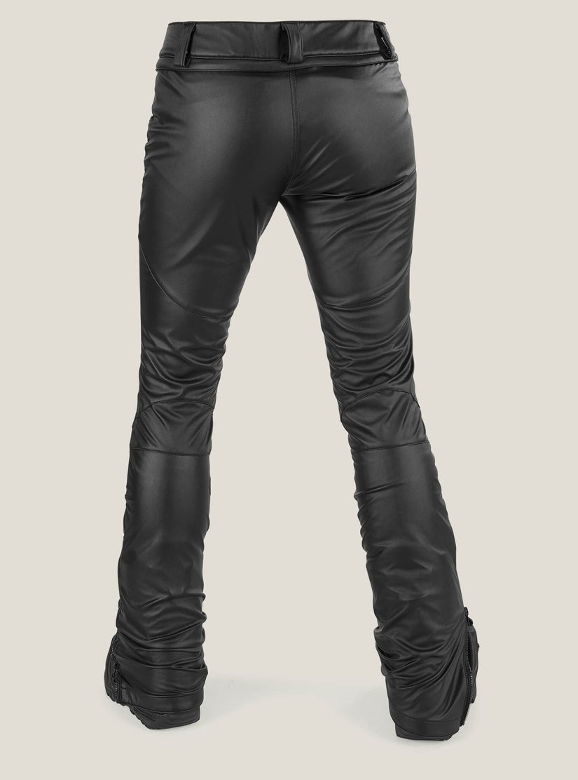 Battle F. Leather Pants - Black