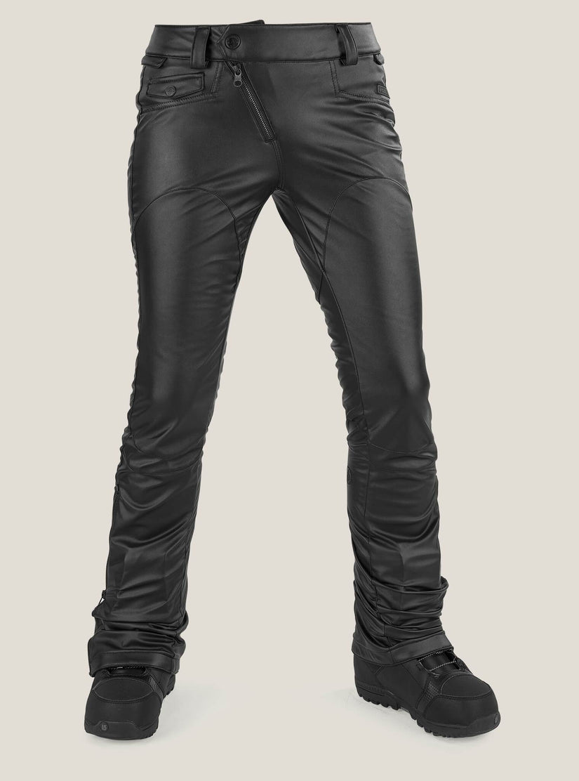 Battle F. Leather Pants - Black