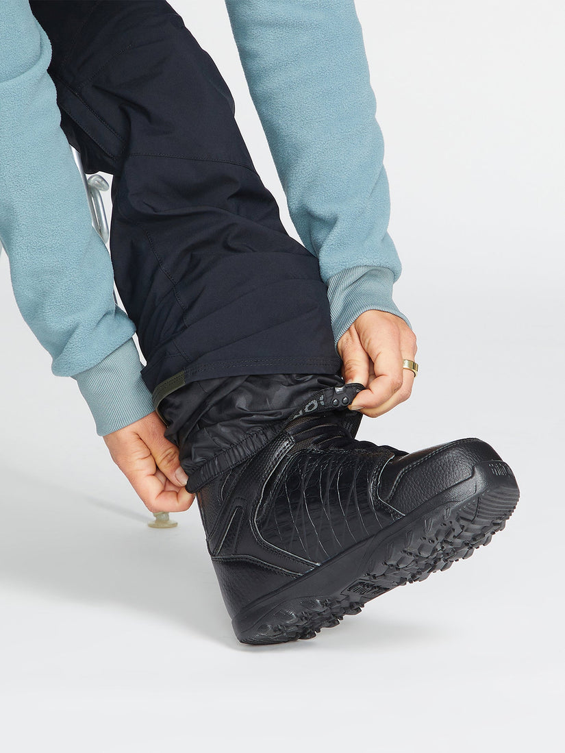 ELM STRETCH GORE BIB OVERALL (H1352309_BLK) [5]