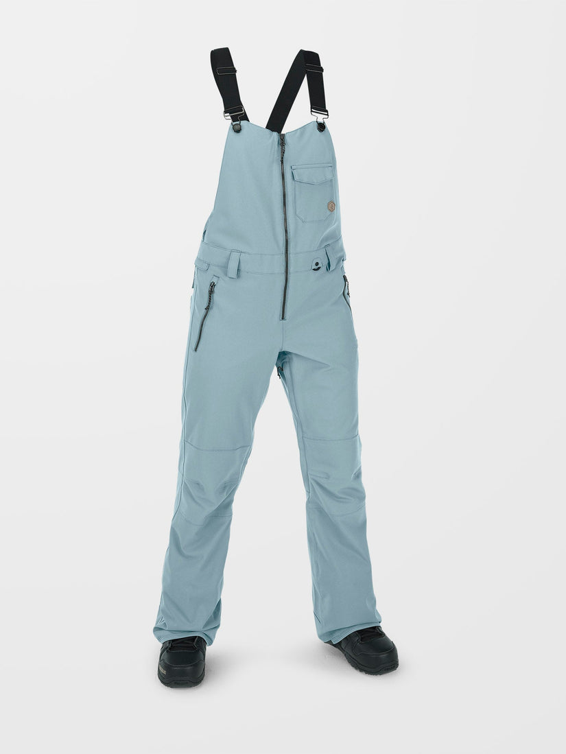 Swift Bib Overall - Green Ash