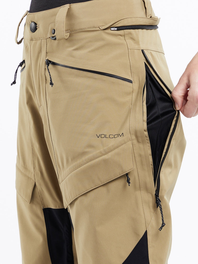 V.Co At Stretch Gore-Tex Trousers - DARK KHAKI (H1352402_DKA) [33]