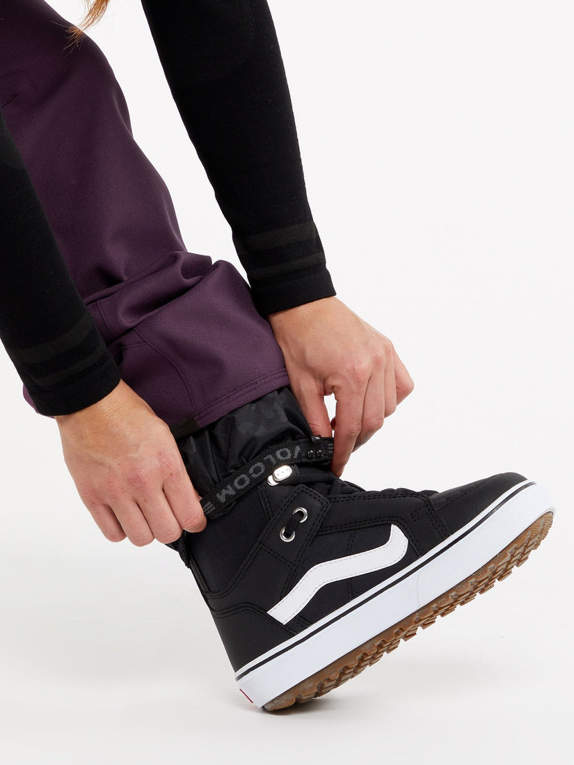 Species Stretch Trousers - BLACKBERRY (H1352407_BRY) [36]