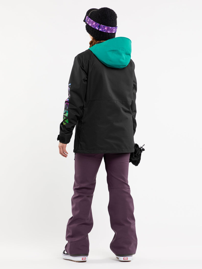 Species Stretch Trousers - BLACKBERRY (H1352407_BRY) [48]