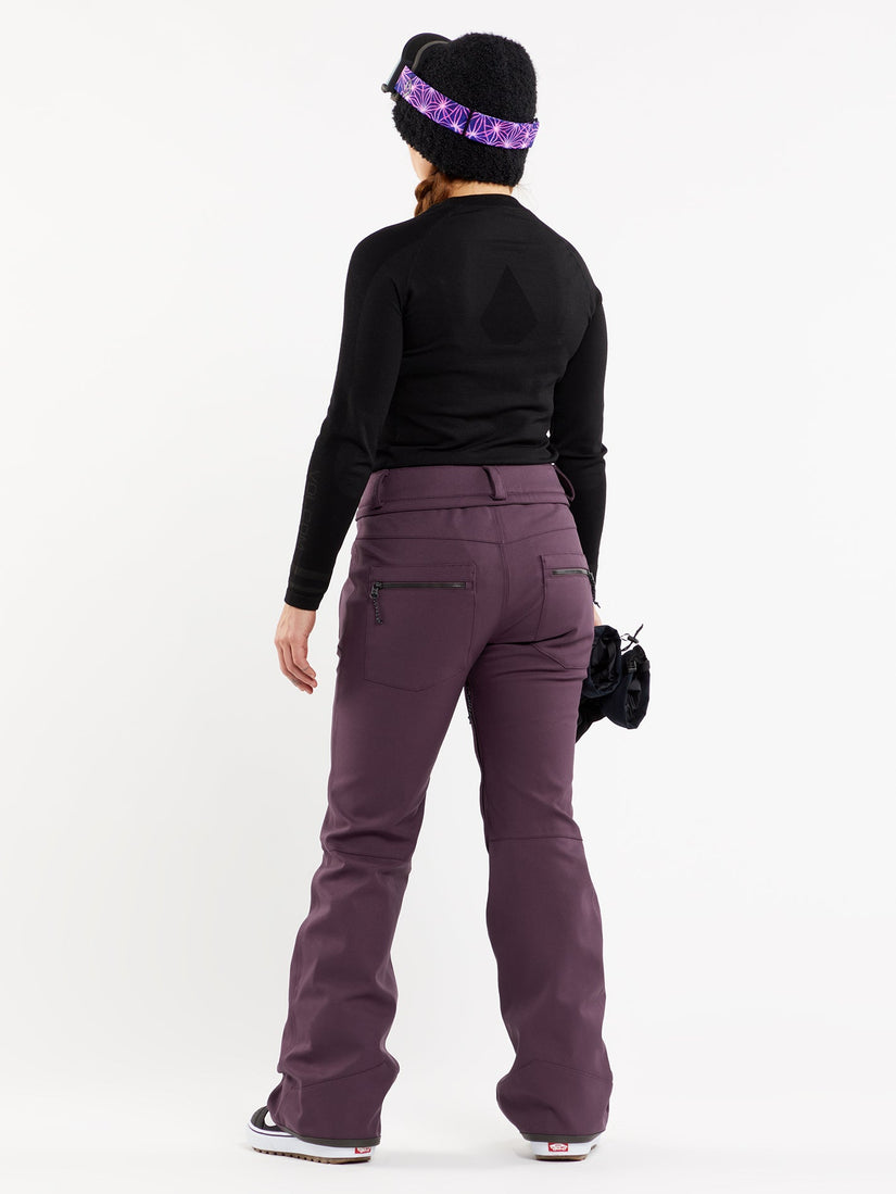 Species Stretch Trousers - BLACKBERRY (H1352407_BRY) [49]