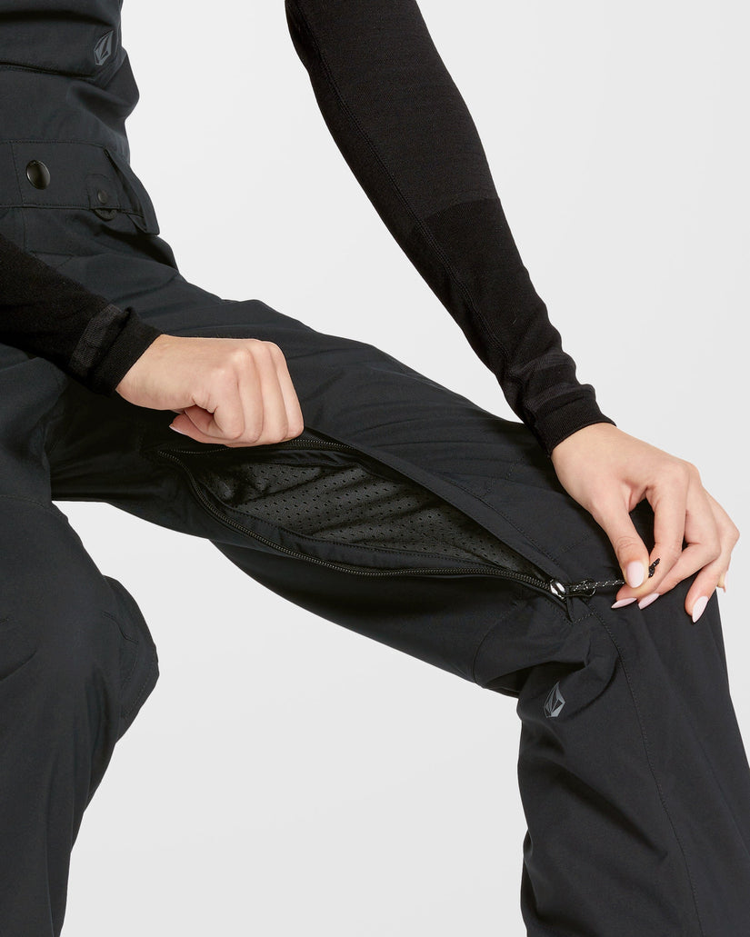 Elm Stretch Gore-Tex Bib Overall - Black