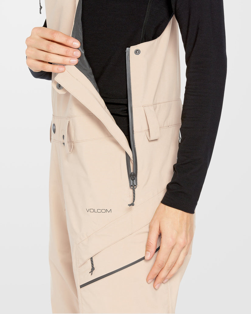 Elm Stretch Gore-Tex Bib Overall - Sand