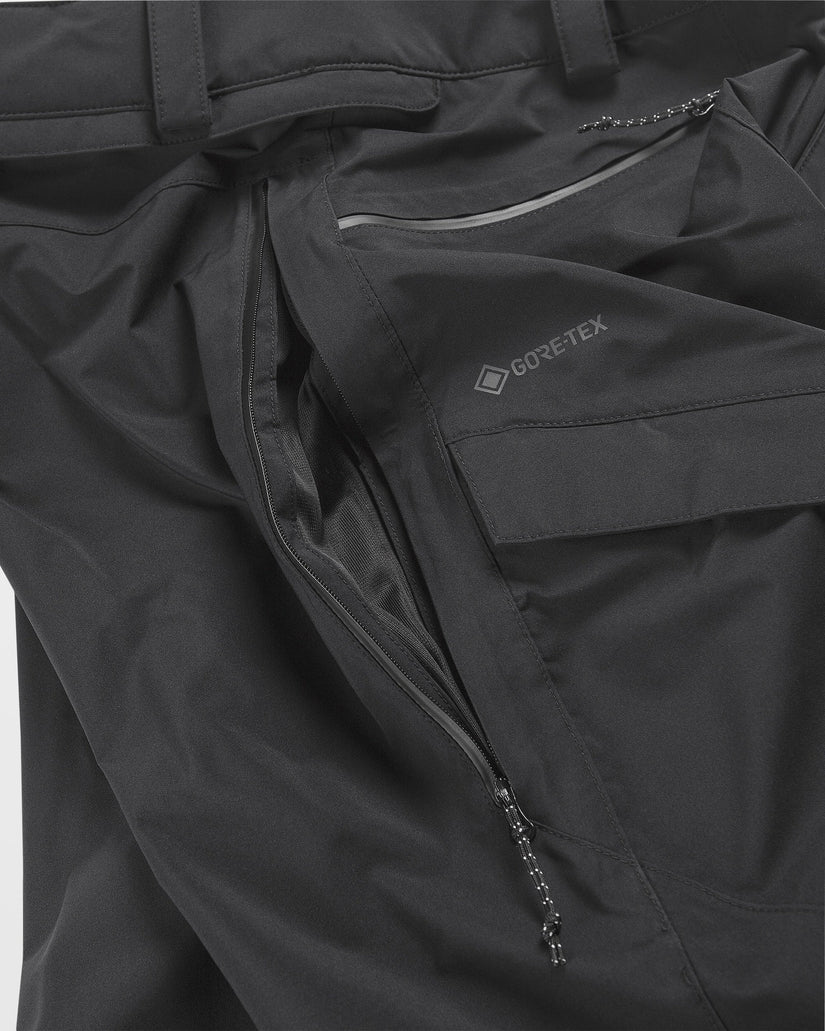 V.Co At Stretch Gore-Tex Trousers - Black
