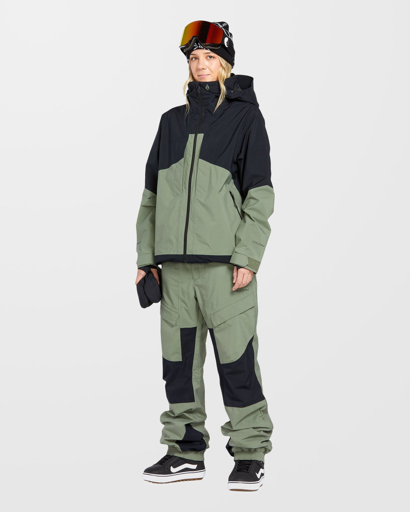 V.Co At Stretch Gore-Tex Trousers - Lichen Green