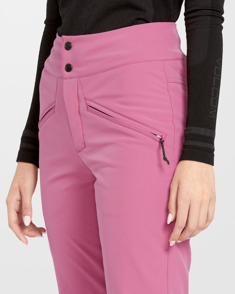 Battle Stretch Trousers - Blurred Violet