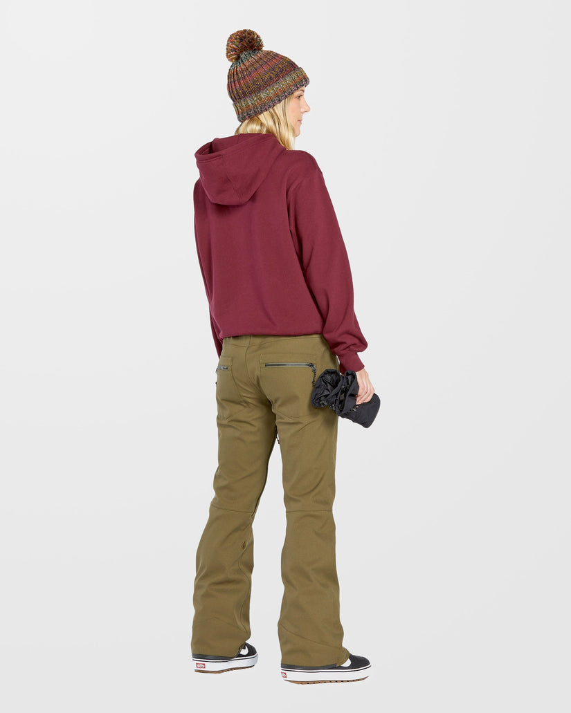 Genus Stretch Trousers - Ivy