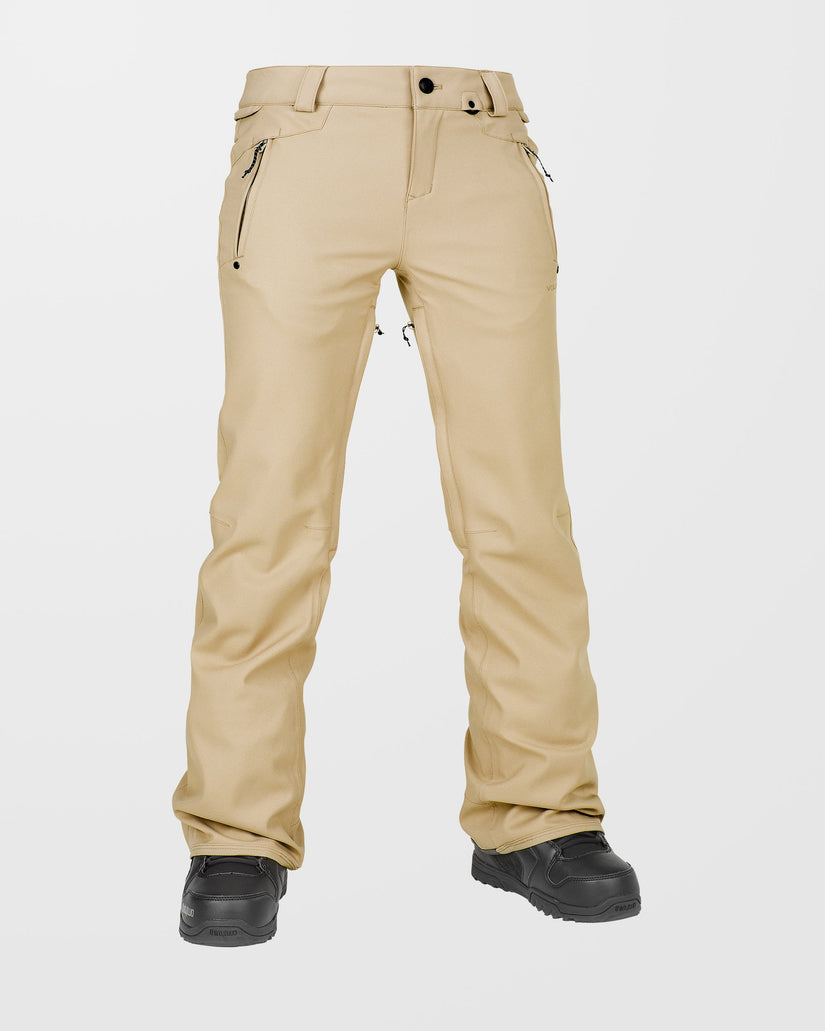 Genus Stretch Trousers - Sand