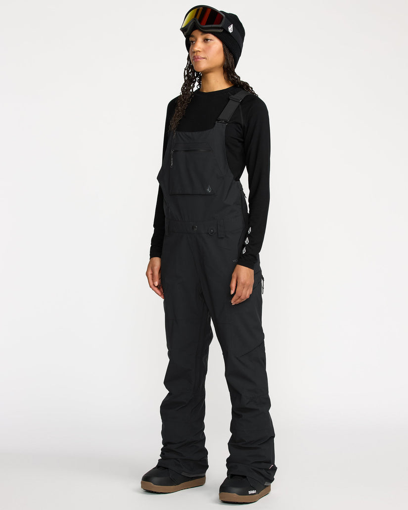 Salopette de snow Gore-Tex Ash Stretch - Black