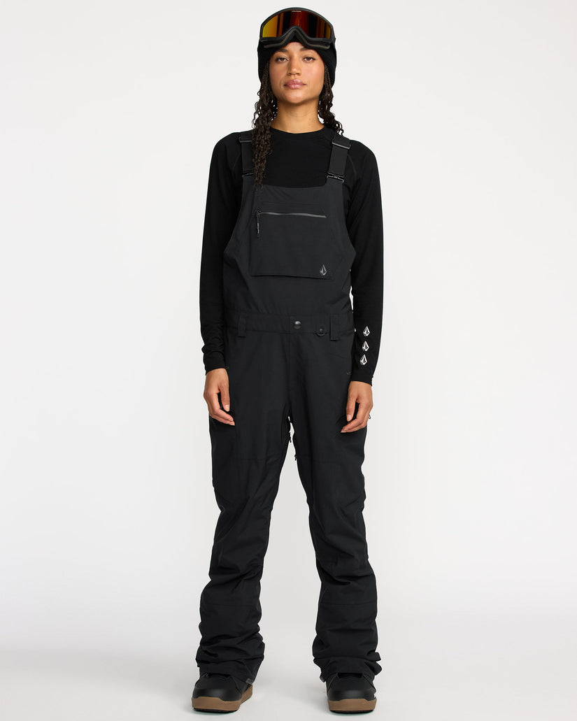 Salopette de snow Gore-Tex Ash Stretch - Black