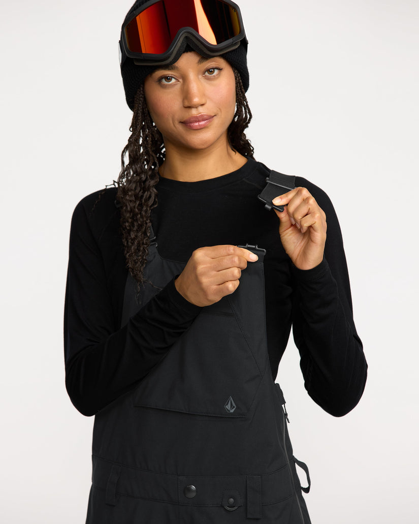 Salopette de snow Gore-Tex Ash Stretch - Black