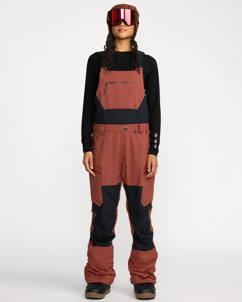 Salopette de snow Gore-Tex Ash Stretch - Henna