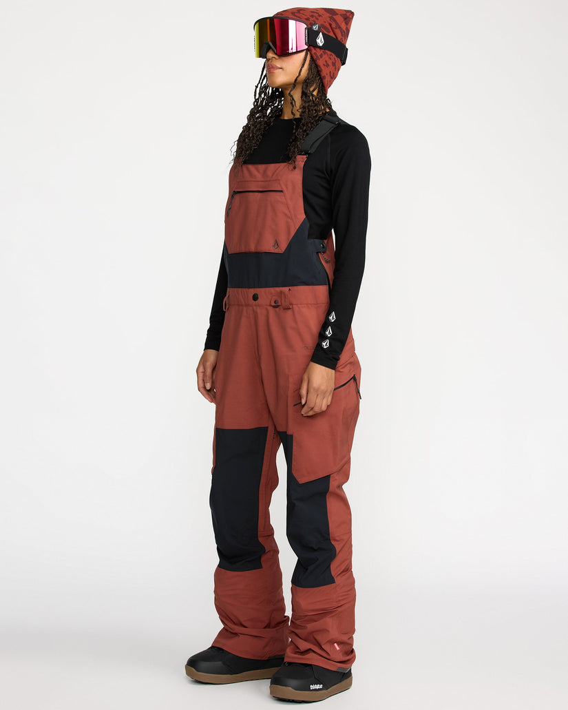 Salopette de snow Gore-Tex Ash Stretch - Henna