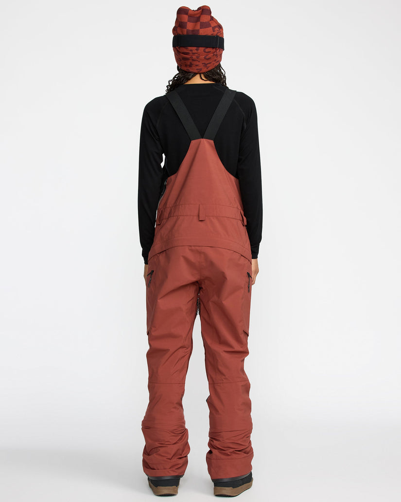 Salopette de snow Gore-Tex Ash Stretch - Henna