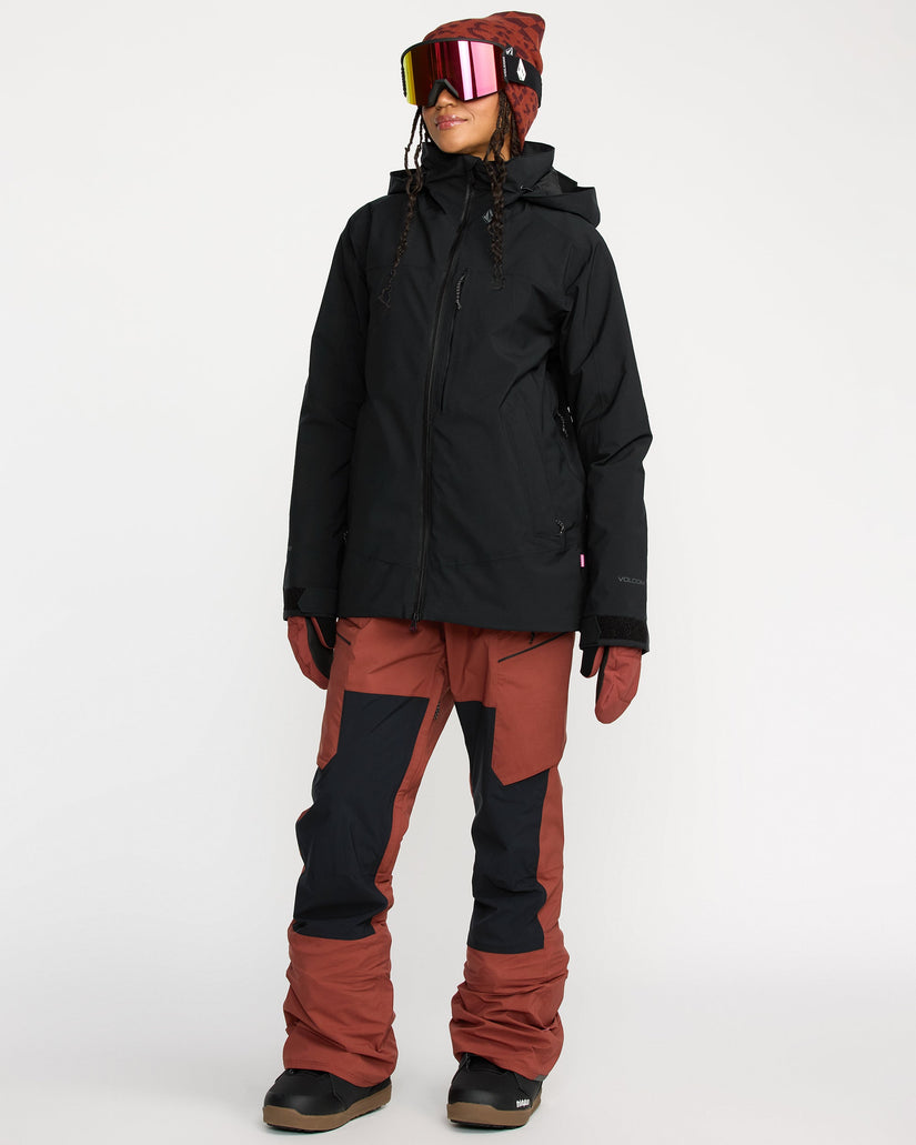 Salopette de snow Gore-Tex Ash Stretch - Henna