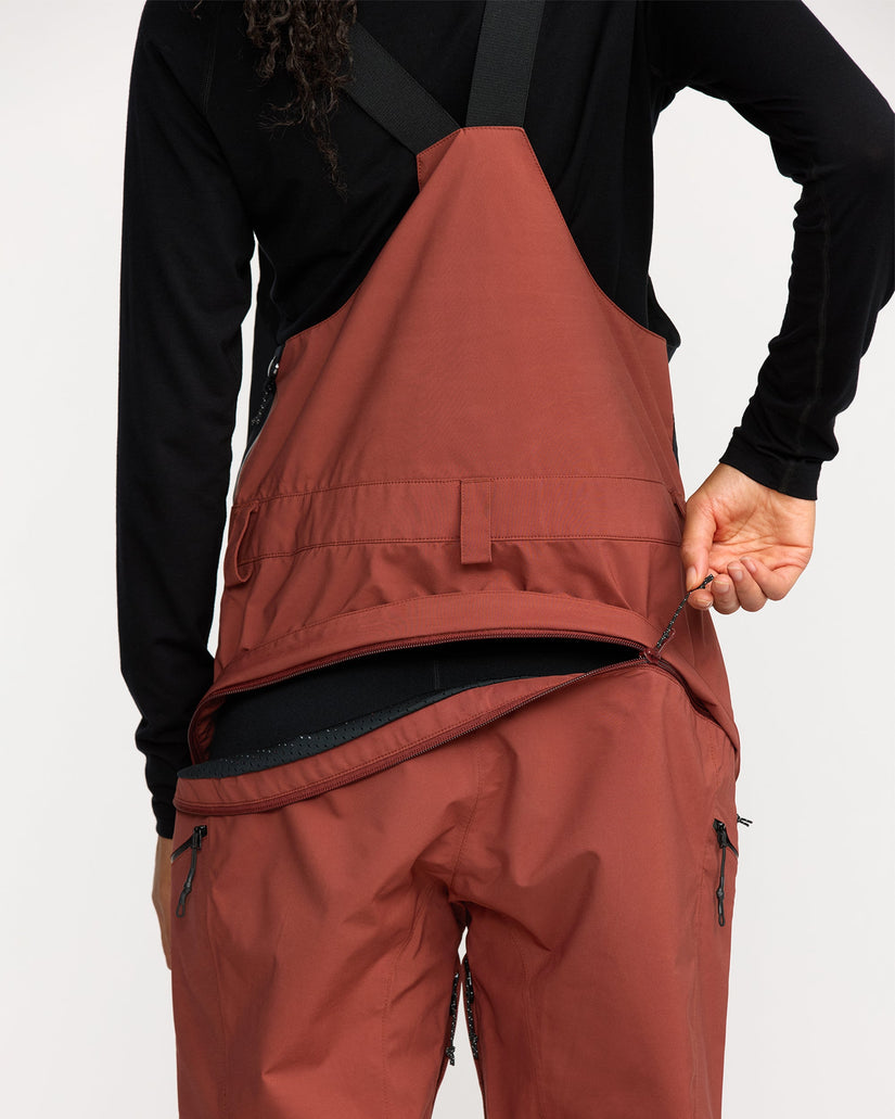 Salopette de snow Gore-Tex Ash Stretch - Henna