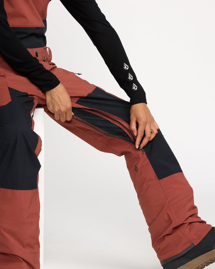 Salopette de snow Gore-Tex Ash Stretch - Henna