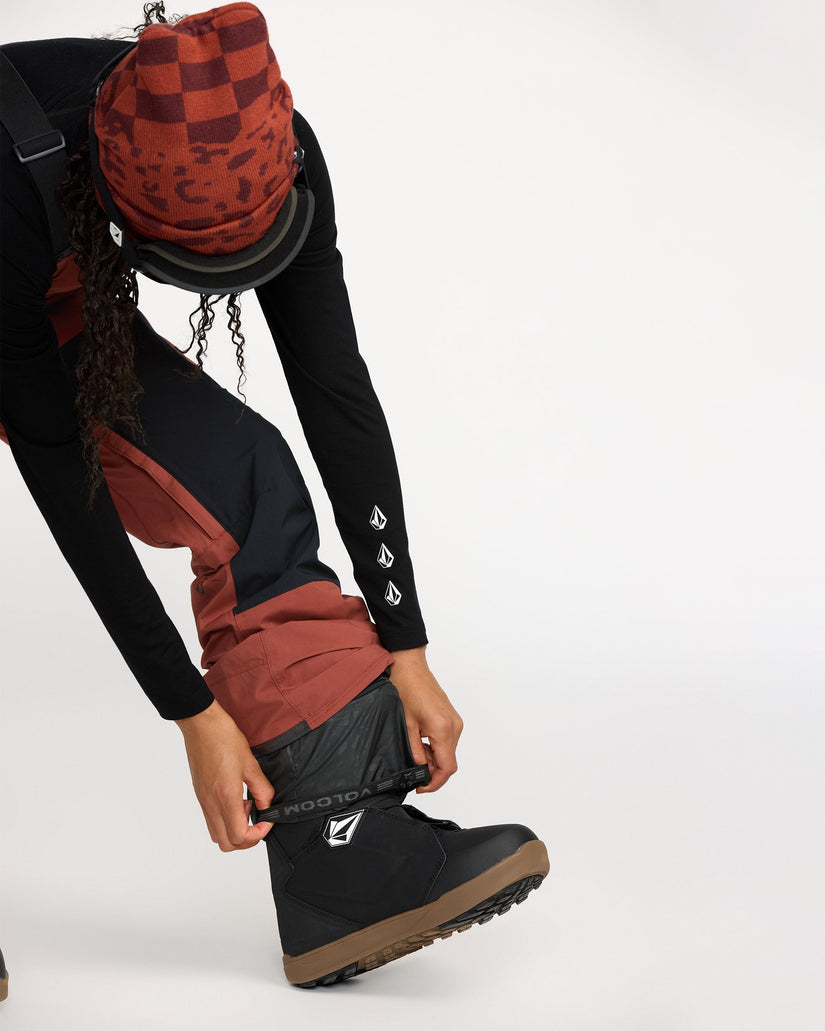 Salopette de snow Gore-Tex Ash Stretch - Henna