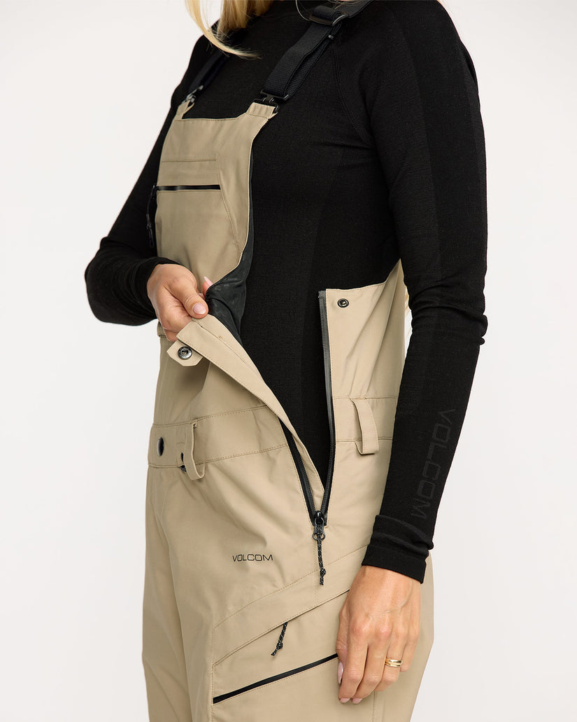 Salopette de snow Gore-Tex Ash Stretch - Oatmeal