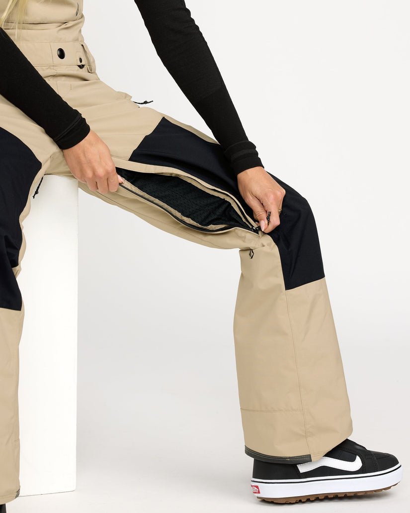 Salopette de snow Gore-Tex Ash Stretch - Oatmeal