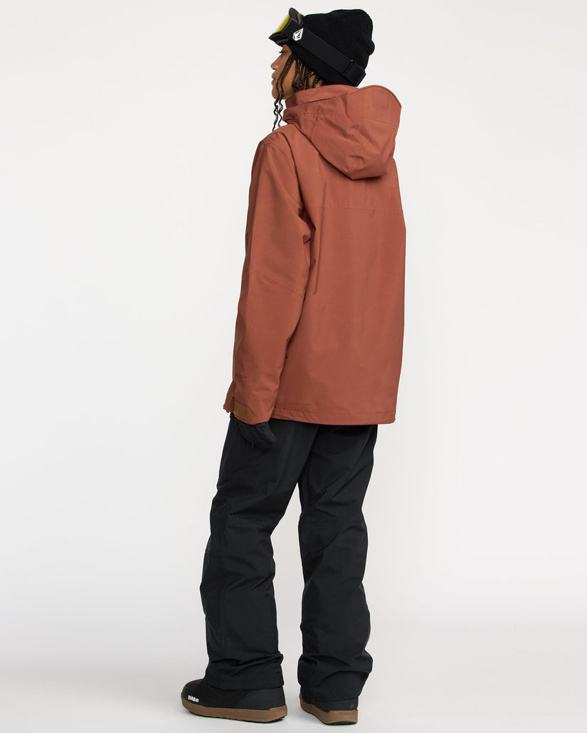 V.Co At Stretch Gore-Tex Trousers - Black