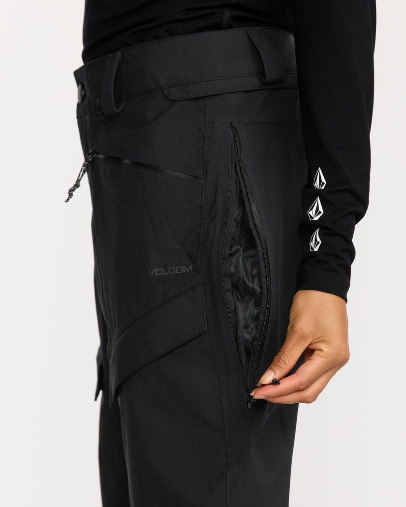 V.Co At Stretch Gore-Tex Trousers - Black